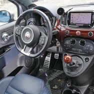 10数年ぶり復帰！ アバルト695Cが“もう一度”火をつけた［car audio newcomer］by サウンドステーション クァンタム　前編