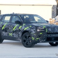 ジープ アベンジャー 改良新型のプロトタイプ
