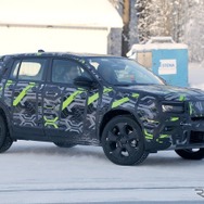 ジープ アベンジャー 改良新型のプロトタイプ