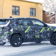 ジープ アベンジャー 改良新型のプロトタイプ