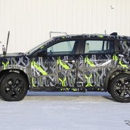 ジープ アベンジャー 改良新型のプロトタイプ