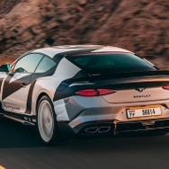 ベントレー『スーパースポーツ』新型のカスタマイズ仕様