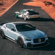 ベントレー『スーパースポーツ』新型のカスタマイズ仕様