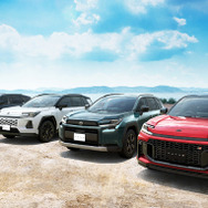 トヨタ RAV4 新型ラインアップ