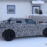 レンジローバー ヴェラール 後継EVのプロトタイプ