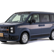 ダムドのホンダ『ステップワゴン』専用ボディキット「DAMDステップワゴン・レゾネーター」