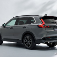 ホンダ CR-V 新型（e:HEV RS BLACK EDITION）