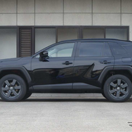 タナベ デバイドUP210　RAV4装着例（フロント：25mmアップ / リア：25mmアップ）
