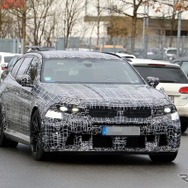 BMW M5ツーリング 新型のプロトタイプ