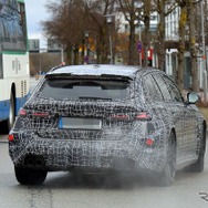 BMW M5ツーリング 新型のプロトタイプ