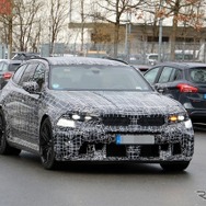 BMW M5ツーリング 新型のプロトタイプ