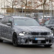 BMW M5ツーリング 新型のプロトタイプ