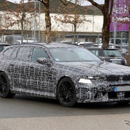 BMW M5ツーリング 新型のプロトタイプ