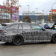 BMW M5ツーリング 新型のプロトタイプ