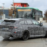 BMW M5ツーリング 新型のプロトタイプ