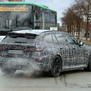BMW M5ツーリング 新型のプロトタイプ