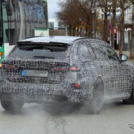 BMW M5ツーリング 新型のプロトタイプ