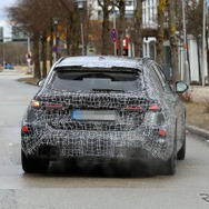 BMW M5ツーリング 新型のプロトタイプ