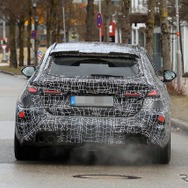BMW M5ツーリング 新型のプロトタイプ