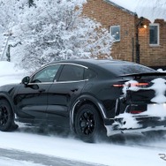 ポルシェ・カイエン・クーペ・ターボGTエレクトリックのプロトタイプ
