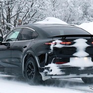 ポルシェ・カイエン・クーペ・ターボGTエレクトリックのプロトタイプ