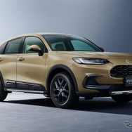 ホンダ ZR-V 改良新型（e:HEV Z 特別仕様車 CROSS TOURING）オプション装着車