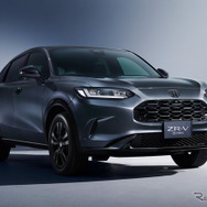 ホンダ ZR-V 改良新型（e:HEV Z 特別仕様車 BLACK STYLE）オプション装着車