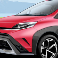 トヨタ スターレット 新型の予想CG