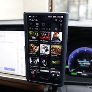オーディオプレイヤーに用いるのはFiioのM15S。ハイエンドなシステムに似つかわしい高精度な再生を可能にするDAPとなった。