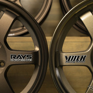 RAYS VOLK RACING TE37