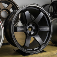 RAYS VOLK RACING TE37 SAGA S-plus Black Shadow LTD.