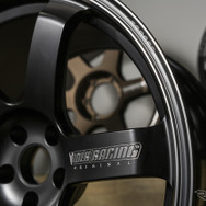 RAYS VOLK RACING TE37 SAGA S-plus Black Shadow LTD.