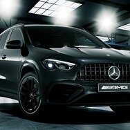 メルセデスAMG GLA 35 4MATIC Black Masterpiece