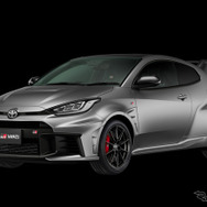 トヨタ GRヤリス RZ“High performance” + Aero performance package（プレシャスメタル）