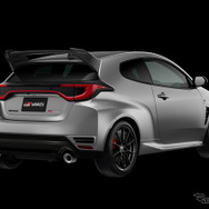 トヨタ GRヤリス RZ“High performance” + Aero performance package（プレシャスメタル）