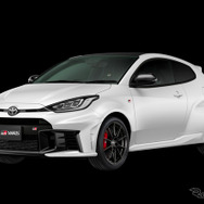 トヨタ GRヤリス RZ“High performance”（スーパーホワイトII）