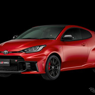トヨタ GRヤリス RZ“High performance”（エモーショナルレッドII）