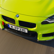 BMW M2の「M Performance Track Kit」