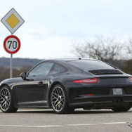 ポルシェ911R スクープ写真