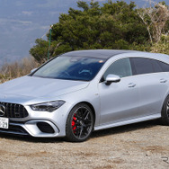 メルセデスAMG CLA 45S 4MATIC＋シューティングブレーク