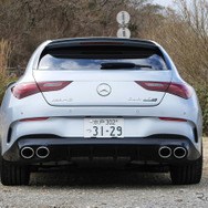 メルセデスAMG CLA 45S 4MATIC＋シューティングブレーク