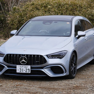 メルセデスAMG CLA 45S 4MATIC＋シューティングブレーク