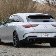 メルセデスAMG CLA 45S 4MATIC＋シューティングブレーク