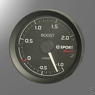 オプション発売予定のD-SPORT Racingパーツ：ブーストメーター