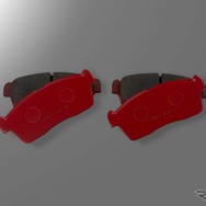 オプション発売予定のD-SPORT Racingパーツ：フロント用スポーツブレーキパッド