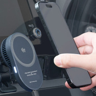 SEIWA・・冷却マグホールドスマホ充電ホルダーQi2.2/AC（D663）