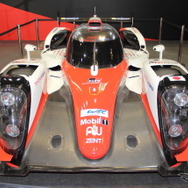 今季仕様のカラーリングが施されたトヨタ『TS040ハイブリッド』