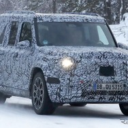 メルセデスベンツ ベイビーGクラス の開発車両