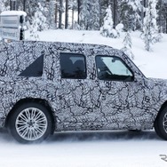 メルセデスベンツ ベイビーGクラス の開発車両