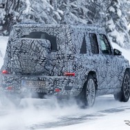 メルセデスベンツ ベイビーGクラス の開発車両